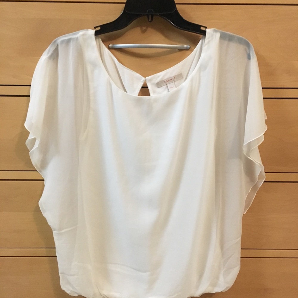 Like new white blouse by Esprit